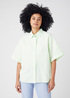 Wrangler Relaxed Summer Shirt Seacrest Green - W5U7LOXVY