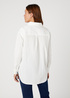 Wrangler 1 Pocket Shirt Worn White - W5Z5LIW02
