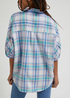 Lee Relaxed One Pocket Shirt Plum Check - L51ASTA39 Lee Relaxed One Pocket Shirt Plum Check - L51ASTA39