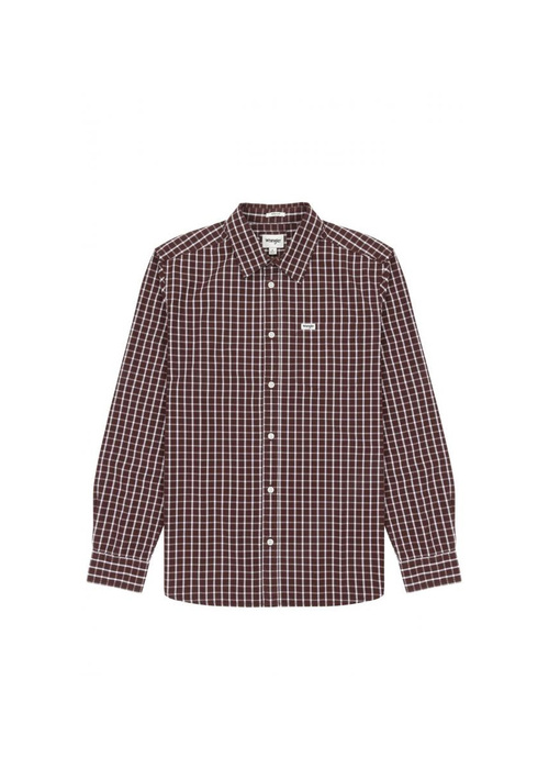 Wrangler One Pocket Shirt Dahlia - W5A24MH45