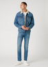 Meska Kurtka Dzinsowa Wrangler Icons 124mj Western Jacket 3 Years - W4MSUG10K
