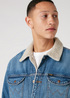 Meska Kurtka Dzinsowa Wrangler Icons 124mj Western Jacket 3 Years - W4MSUG10K