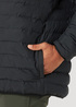 Wrangler Atg Puffer Jacket Black - WA4FY5100