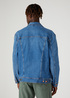 Meska Kurtka Dzinsowa Wrangler Anti Fit Jacket Blue Eyes Blue - W459DNY96