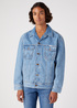 Wrangler Anti Fit Jacket Azure Blue - W45973Y95