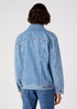 Wrangler Anti Fit Jacket Azure Blue - W45973Y95