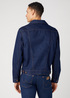 Wrangler 124mj Western Jacket Rinse - W4MJ73401 Wrangler 124mj Western Jacket Rinse - W4MJ73401