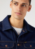 Wrangler 124mj Western Jacket Rinse - W4MJ73401 Wrangler 124mj Western Jacket Rinse - W4MJ73401