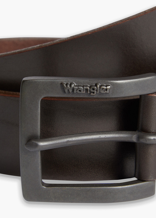 Pasek Meski Wrangler Kabel Buckle Black - W00108185