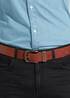 Wrangler Metal Loop Cognac - W0080US6K Wrangler Metal Loop Cognac - W0080US6K