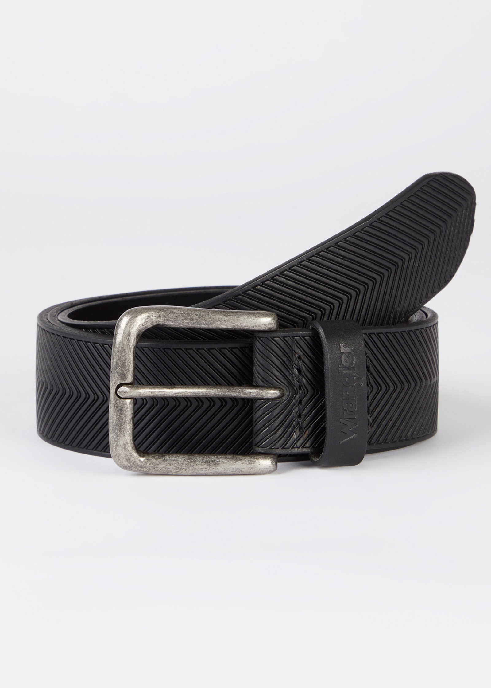 Wrangler Arrow Belt Black - W0G5U1100