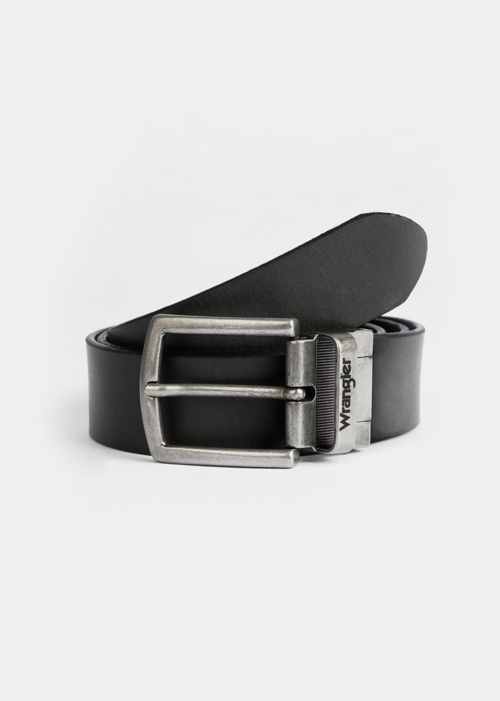 Wrangler® 2 sided Belt - Black Größe 105