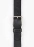 Pasek Meski Wrangler Structured Belt Black - W0F1U1100