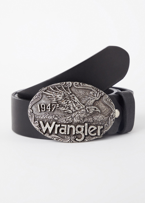 Wrangler Eagle Belt - Black W0E5U1100 112141114