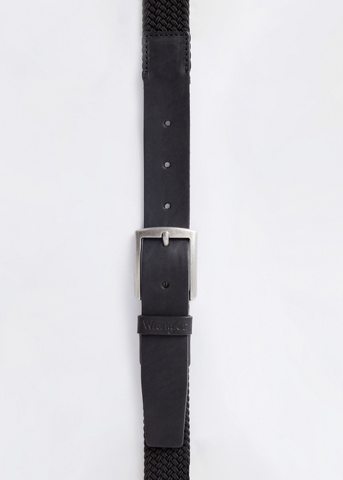Wrangler Webbing Belt Black - W0F606100