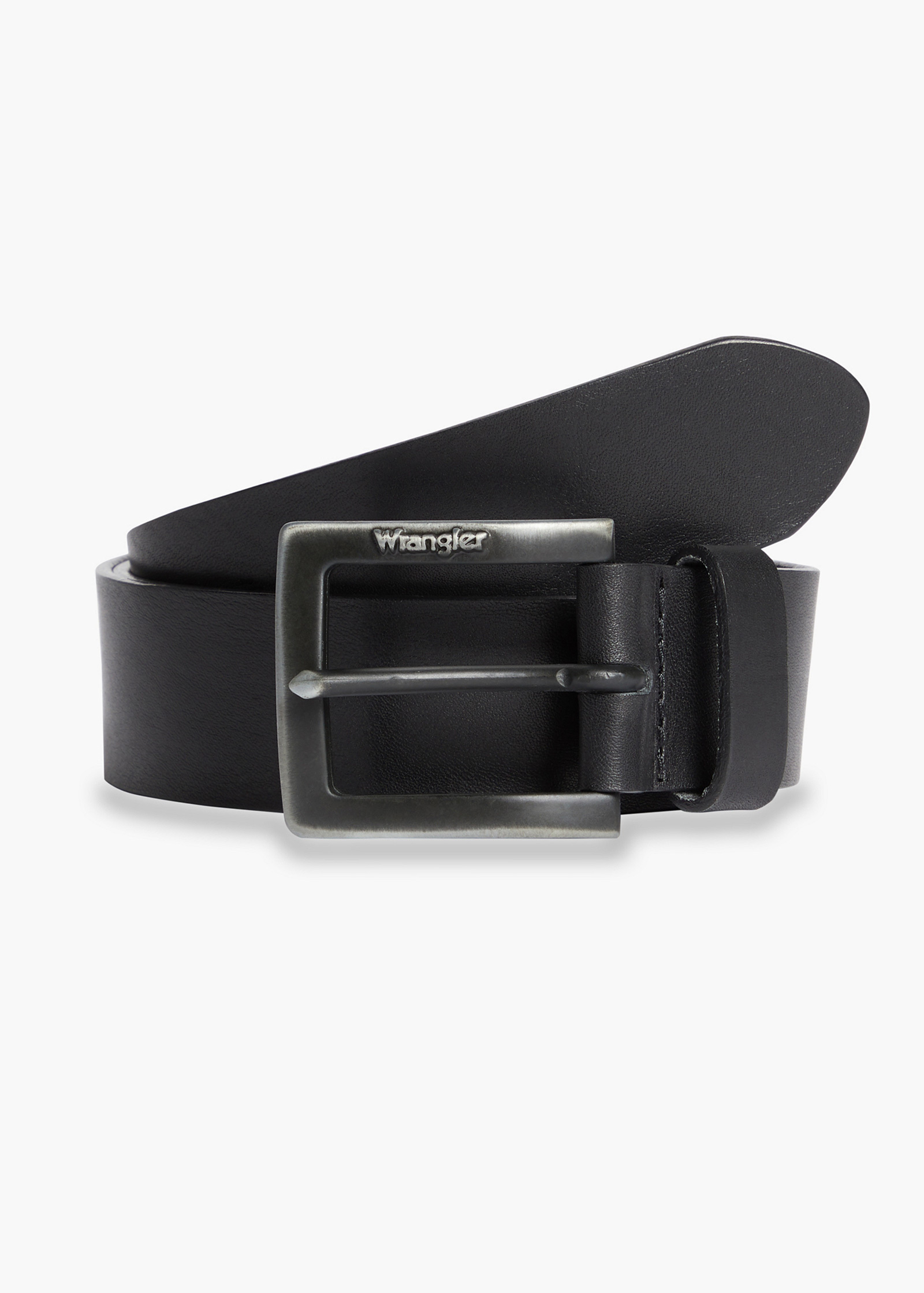 Pasek Mski Wrangler Kabel Logo Black - W00108100