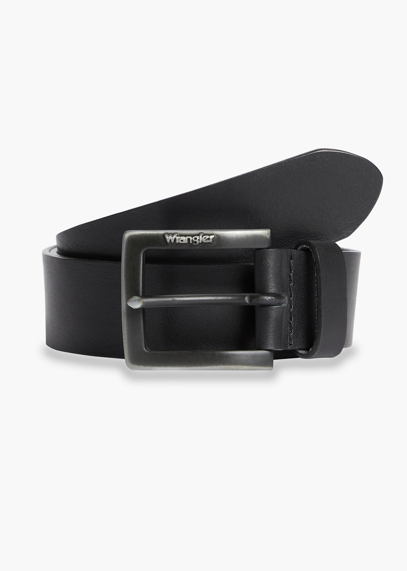 Pasek Mski Wrangler Kabel Logo Black - W00108100