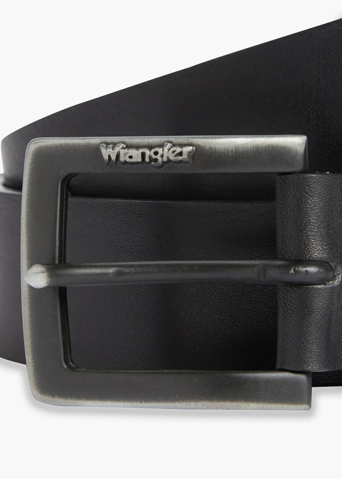 Wrangler Kabel Logo Black - W00108100