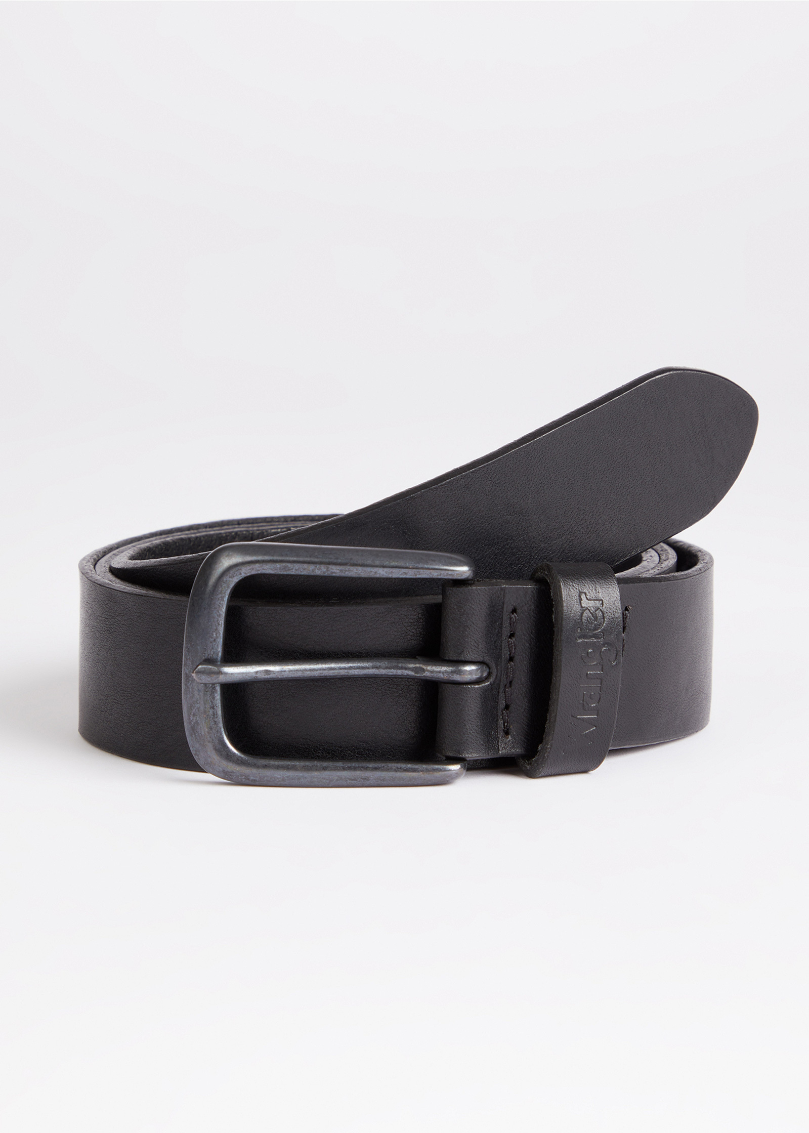 Wrangler® BK Classic Belt - Black Größe 100