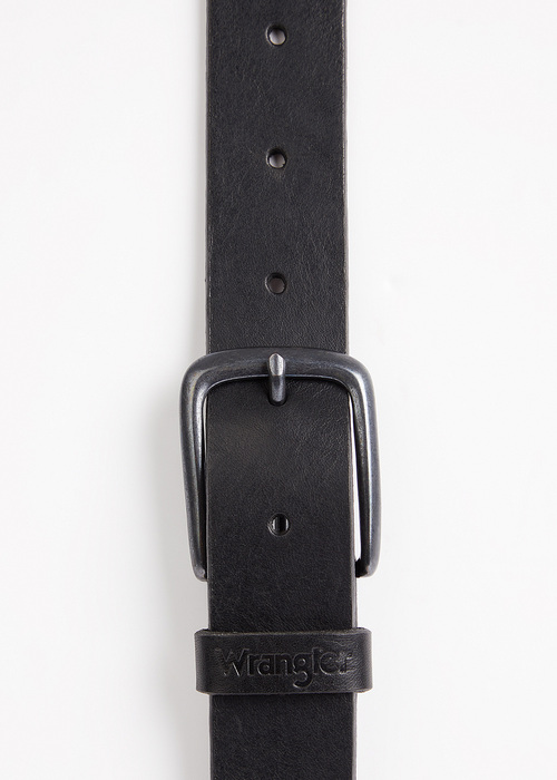 Wrangler Bk Classic Belt Black - W0E4U1100
