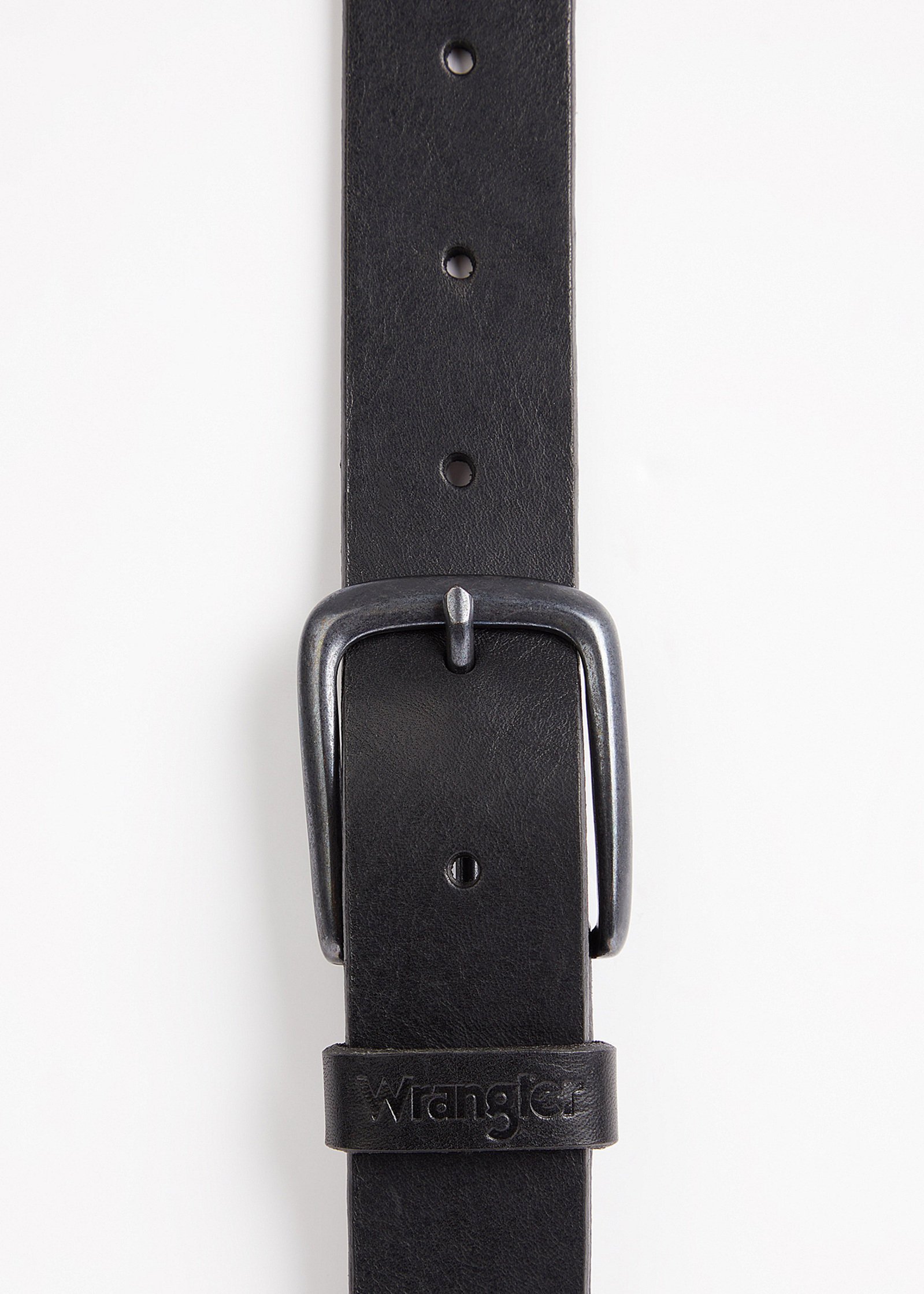 Wrangler® BK Classic Belt - Black Größe 100