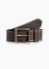 Pasek Meski Wrangler Basic Stitched Belt Brown - W0081US85
