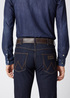 Wrangler Basic Stitched Belt Brown - W0081US85 Wrangler Basic Stitched Belt Brown - W0081US85
