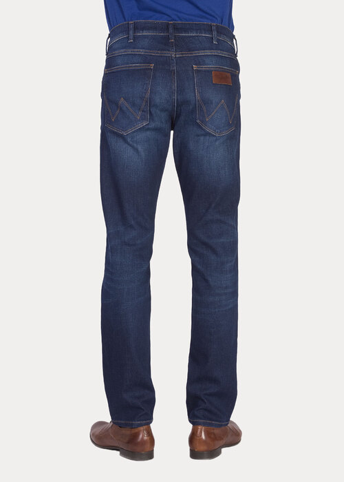 Meskie Spodnie Dzinsowe Wrangler Greensboro For Real - W15QCJ027