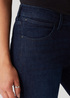Damskie Spodnie Dzinsowe Wrangler Skinny Tainted Blue - W28KSZ21H