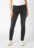 Damskie Spodnie Dzinsowe Wrangler Skinny Soft Nights - W28KZJ387