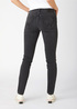 Damskie Spodnie Dzinsowe Wrangler Skinny Soft Nights - W28KZJ387