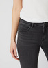 Damskie Spodnie Dzinsowe Wrangler Skinny Soft Nights - W28KZJ387