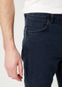 Meskie Spodnie Dzinsowe Wrangler Greensboro Iron Blue - W15QLT35X