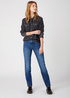 Damskie Spodnie Dzinsowe Wrangler Straight Soft Blue - W28TJX386
