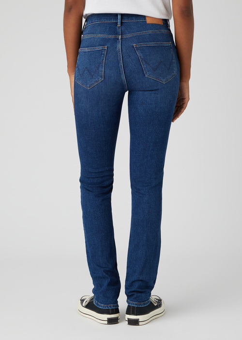 Damskie Spodnie Dinsowe Wrangler Slim Authentic Love - W26LZM23Z