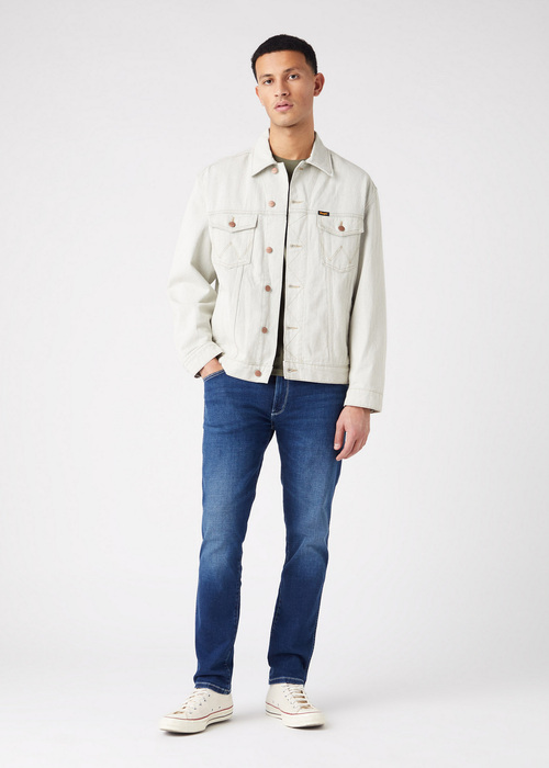 Meskie Spodnie Dzinsowe Wrangler Larston For Glory - W18SCJ027