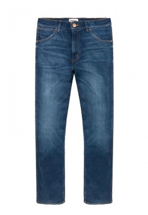Meskie Spodnie Dzinsowe Wrangler Larston For Glory - W18SCJ027
