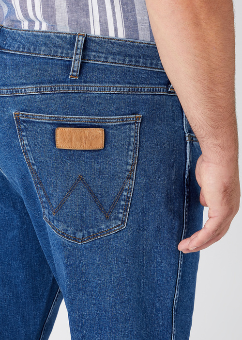 Meskie Spodnie Dzinsowe Wrangler Greensboro The Stone Ride - W15QYI39U