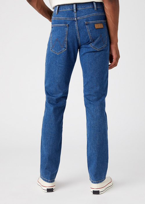 Meskie Spodnie Dzinsowe Wrangler Greensboro The Stone Ride - W15QYI39U