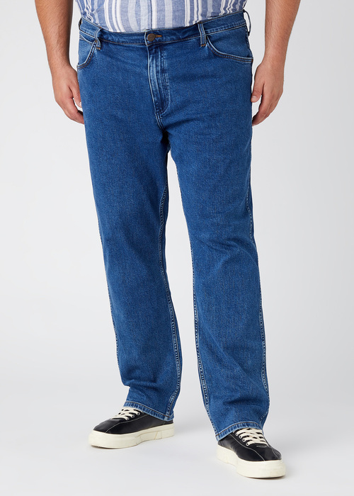 Meskie Spodnie Dzinsowe Wrangler Greensboro The Stone Ride - W15QYI39U