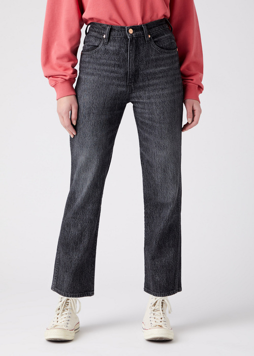 Wrangler Wild West Jeans - Granite W2H241341 112145997