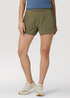 Wrangler Mix Material Shorts Dark Olive - WB2A94X45 Wrangler Mix Material Shorts Dark Olive - WB2A94X45