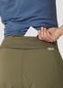 Wrangler Mix Material Shorts Dark Olive - WB2A94X45 Wrangler Mix Material Shorts Dark Olive - WB2A94X45