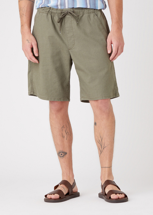 Wrangler Bermuda - Dusty Olive W11DD965M 112145760