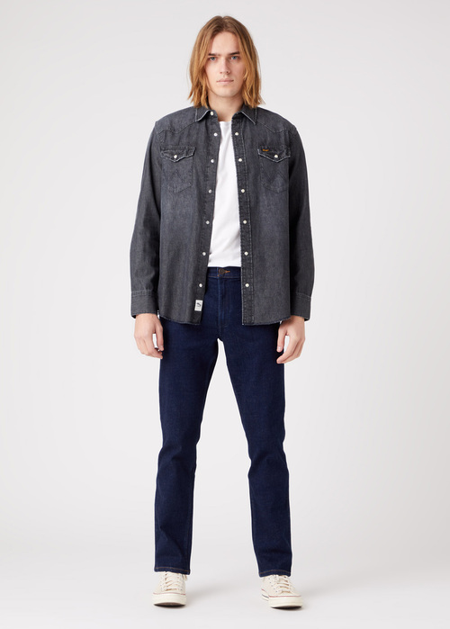 Meskie Spodnie Dzinsowe Wrangler Greensboro Day Drifter - W15QQ821U