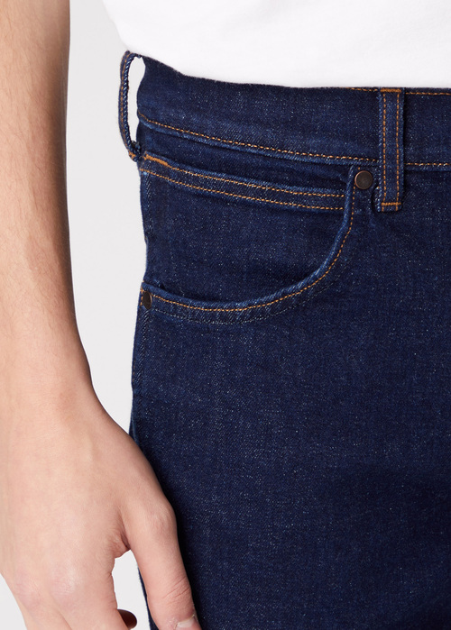 Meskie Spodnie Dzinsowe Wrangler Greensboro Day Drifter - W15QQ821U