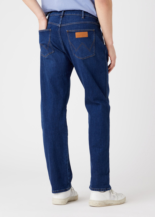 Meskie Spodnie Dzinsowe Wrangler Frontier Dancing Waters - W16VJX20C