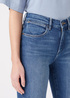 Damskie Spodnie Dzinsowe Wrangler Straight Airblue - W26RJX386