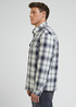 Mska Koszula Materiaowe Lee Worker Oversize Shirt Ecru - L68DTKNQ