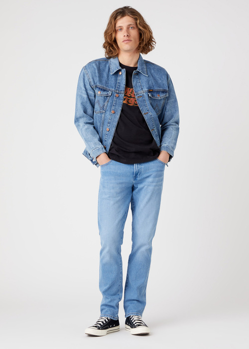 Wrangler Texas Slim Jeans This Time - W12SJX21E